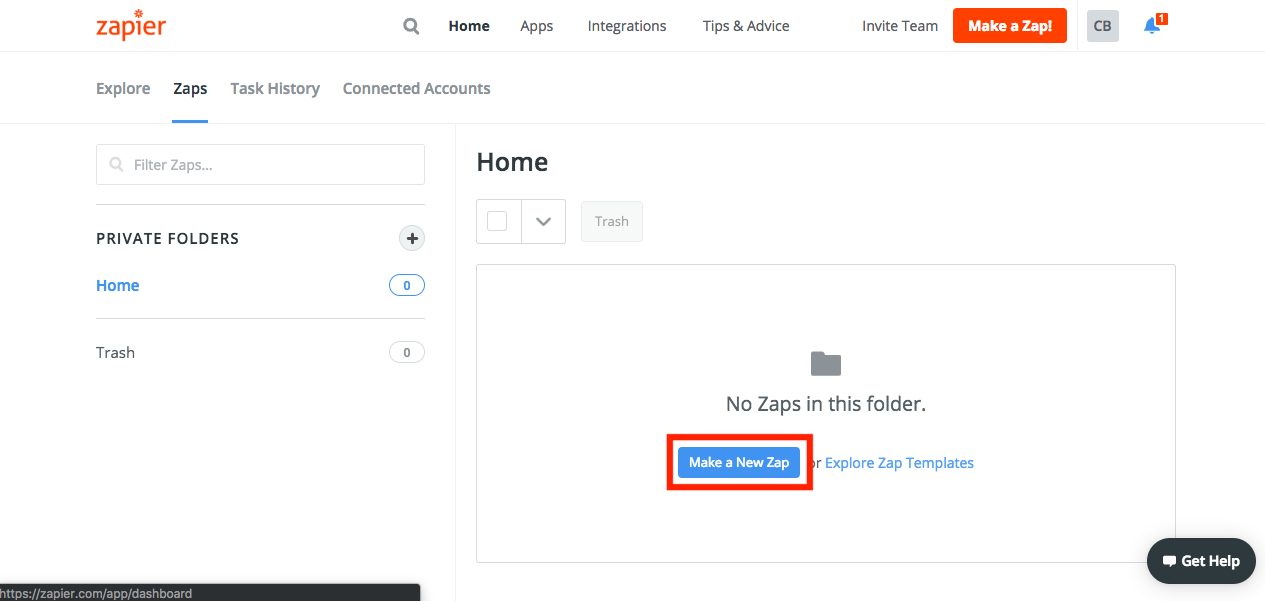 How to configure secure Google Form notifications using Zapier